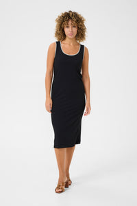 Cream Ribba Dress