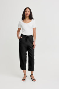 Ichi Barrel Linno Pant