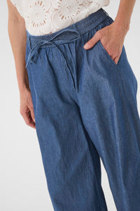 Cream Tallie Pant