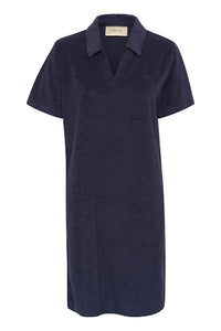 Cream Fria Polo Dress