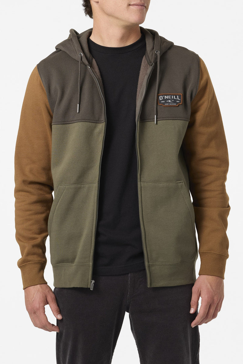 O'Neill Capitola Zip Colourblock