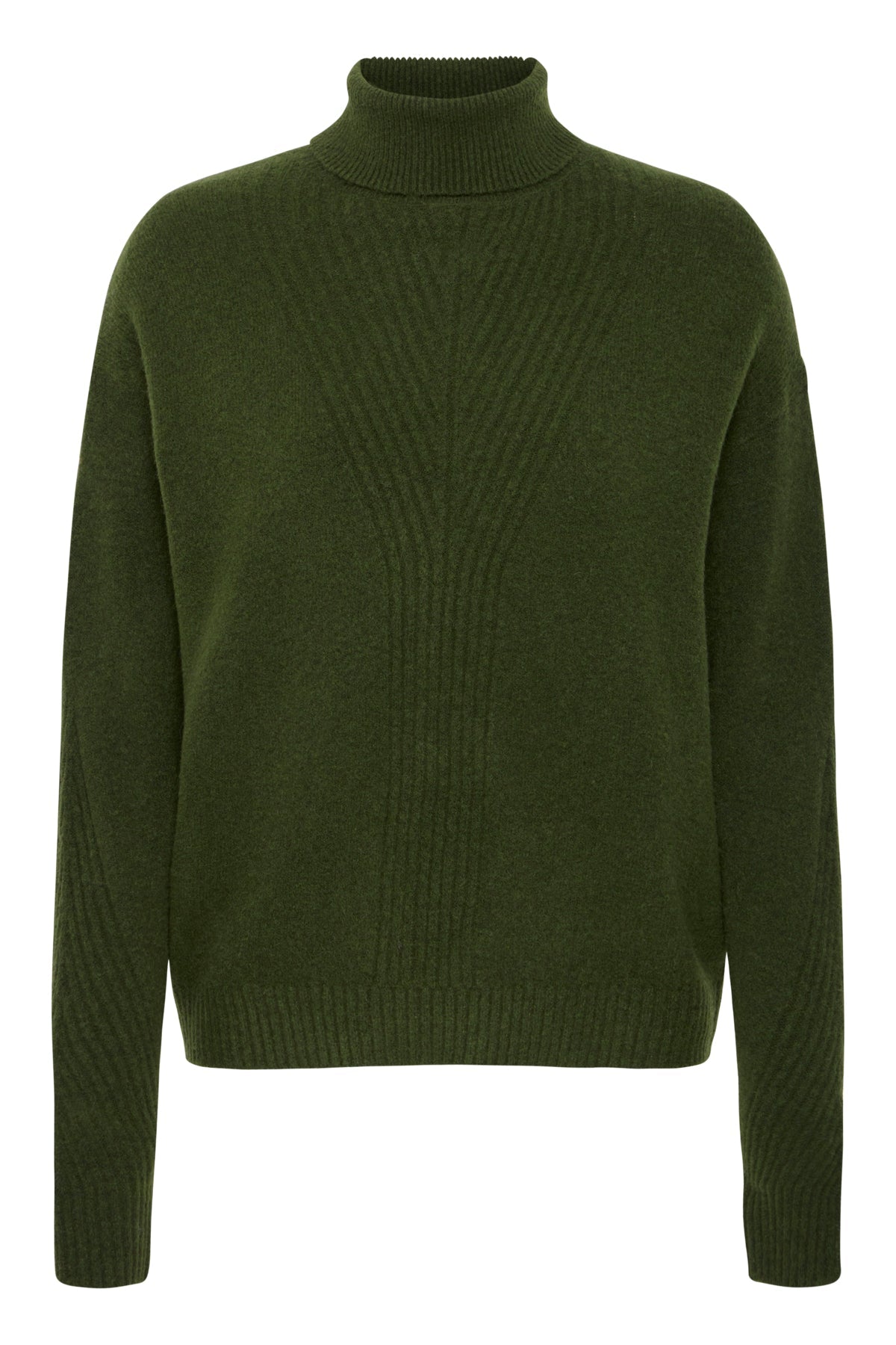 Ichi Dasilla Roll Neck Sweater