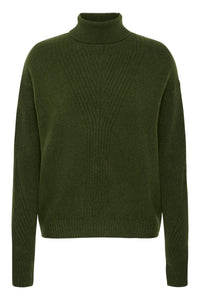 Ichi Dasilla Roll Neck Sweater