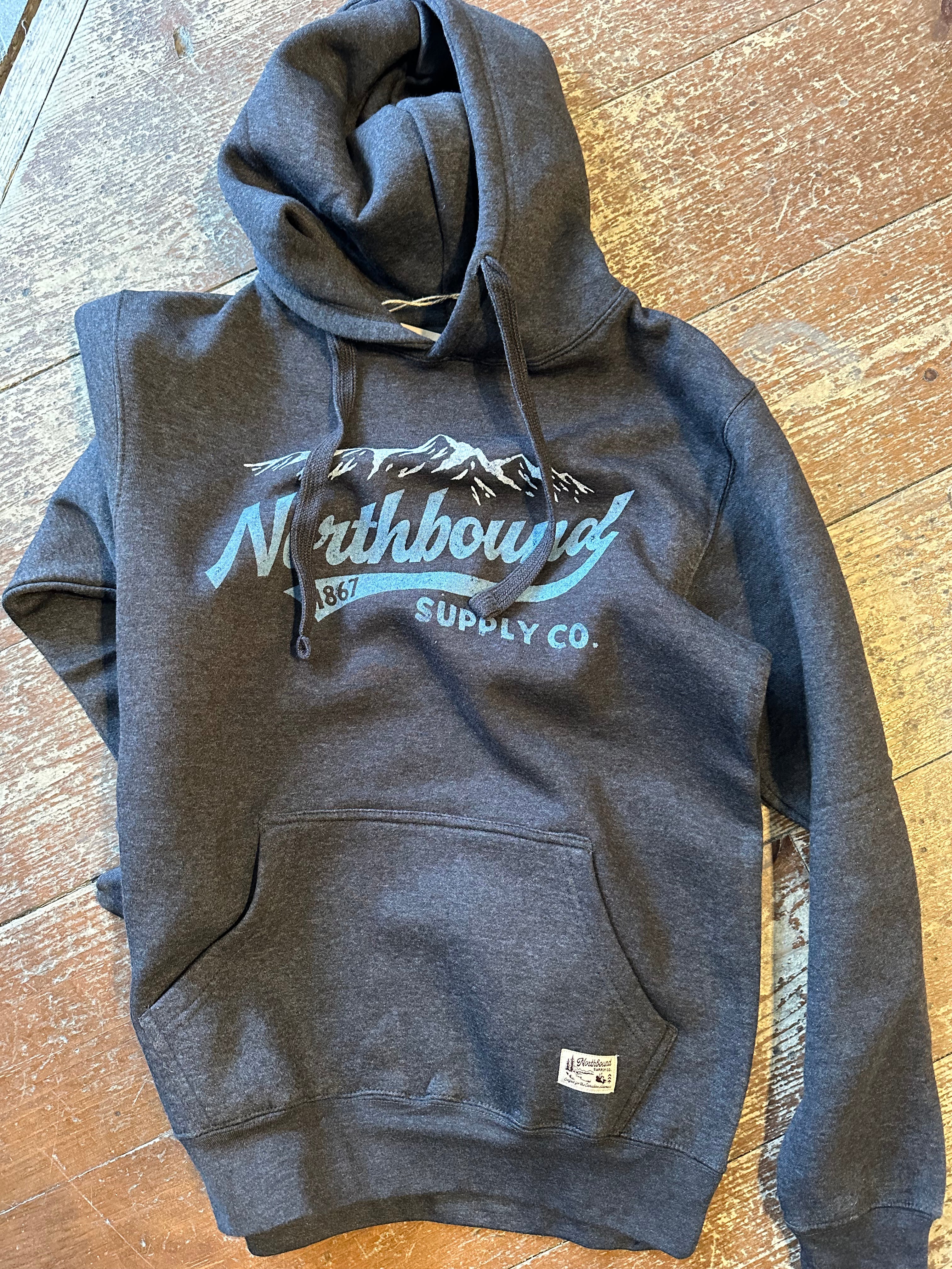 Northbound Mountains Hoodie