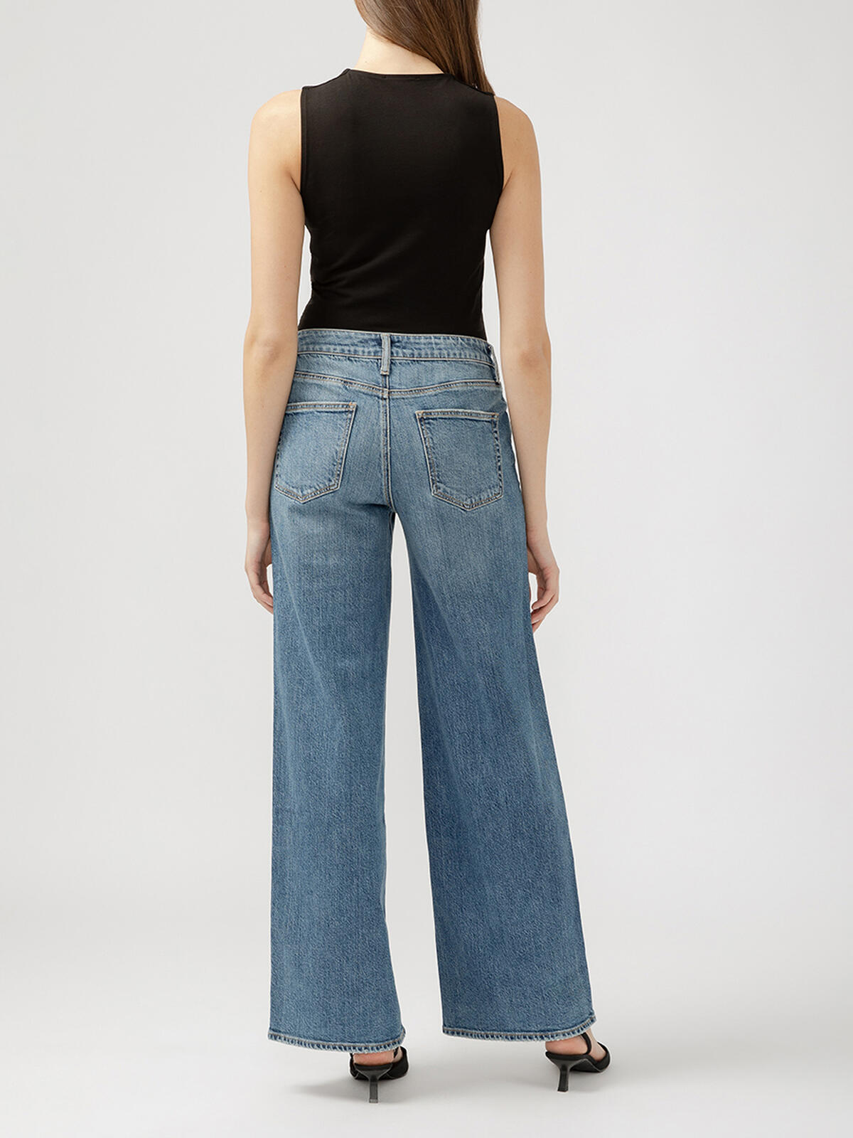 Silver Suki Wide Leg