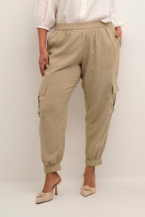 Kaffe Cropped Pants