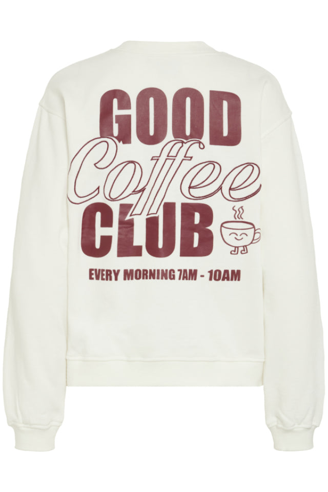 Ichi Merella Sweatshirt Coffee