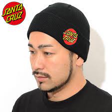 Santa Cruz Classic Dot Beanie