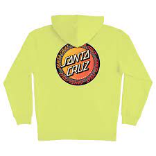 Santa Cruz Loud Ringed Hoodie