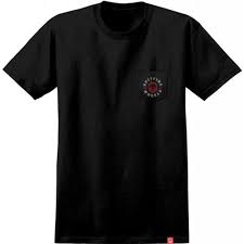 Spitfire Classic Big Head Pocket T
