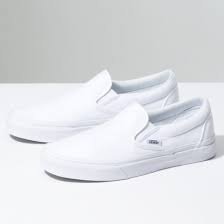 Vans Slip-On True White