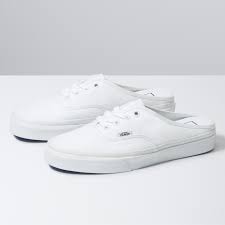 Vans Mule- True White