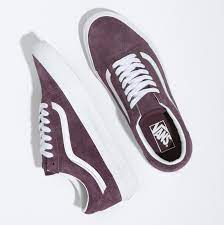 Vans Old Skool Pig Suede- Wine Tasting