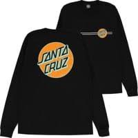 Santa Cruz- Other Dot L/S- Orange/BLK/MInt