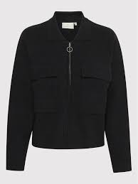 Kaffe Filippa Zipper Cardigan