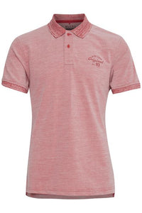Blend Washout Red Polo