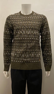 Forest Print Sweater