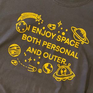 Graphic Tee- Space